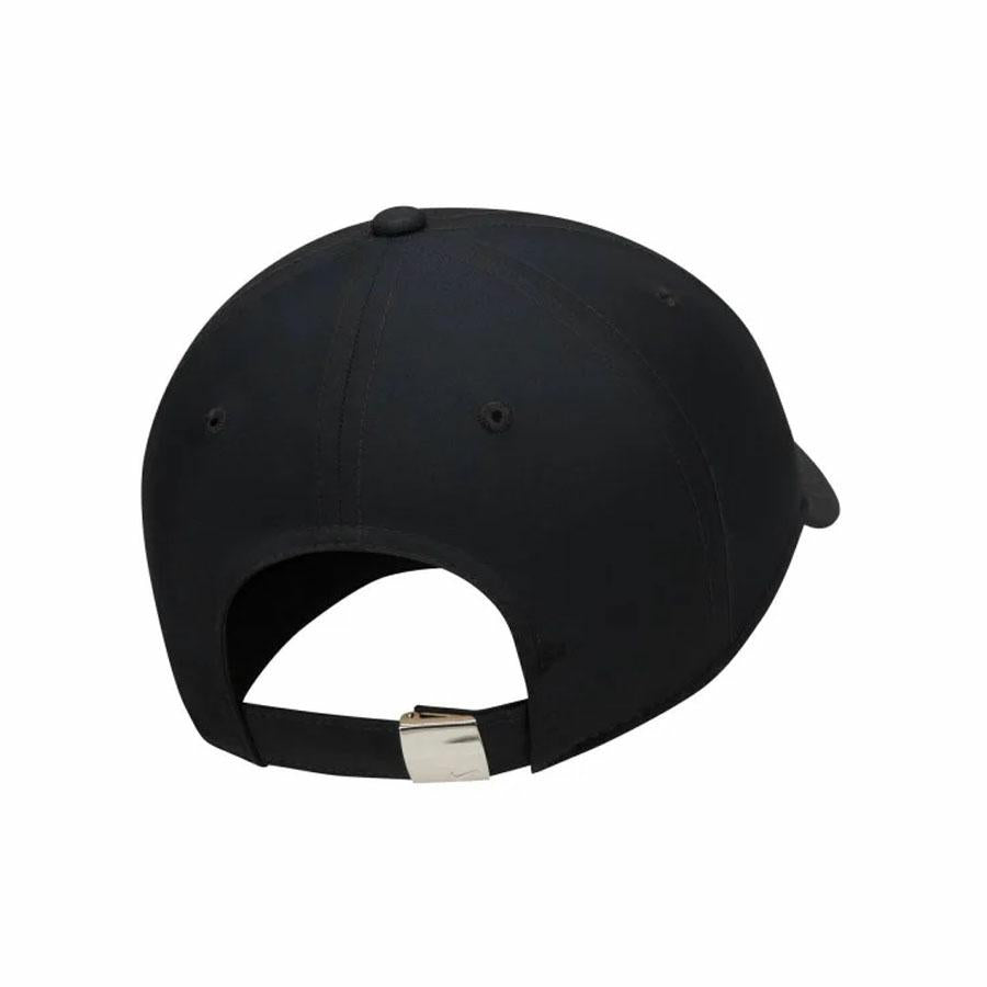 DRI-FIT CLUB CAP BLACK/METALLIC SILVE