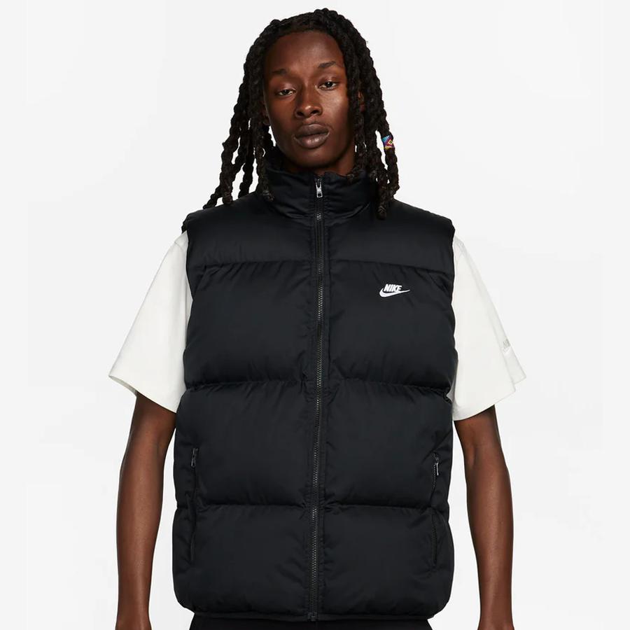 SPORTSWEAR CLUB PRIMALOFT BLACK/WHITE