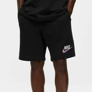 M NK CLUB + FT SHORT BLK