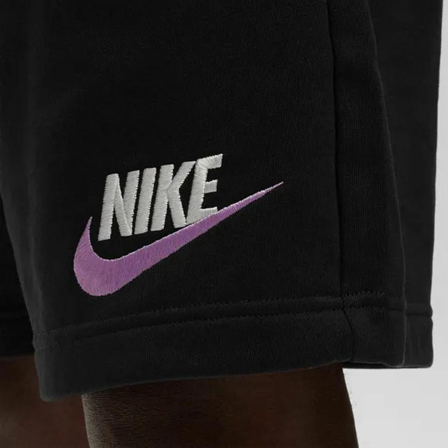 M NK CLUB + FT SHORT BLK