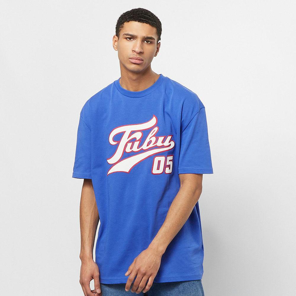 VARISTY T-SHIRT BLUE/WHITE/RED