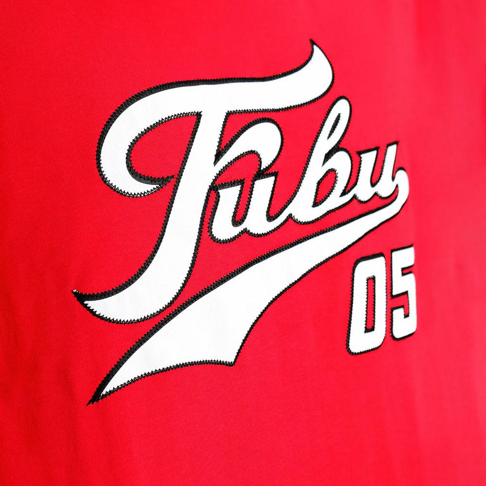 VARISTY T-SHIRT RED/WHITE/BLACK