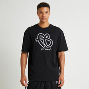 CLASSIC T-SHIRT BLACK/WHITE