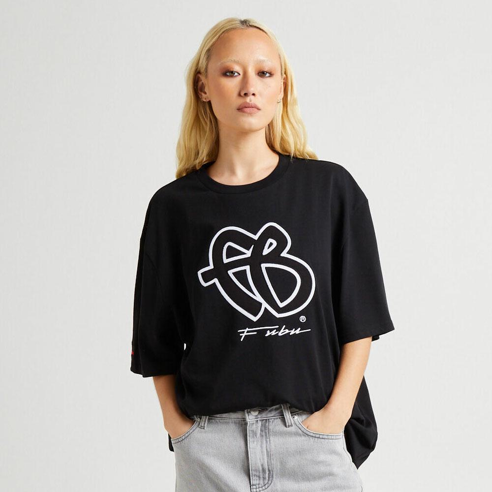 CLASSIC T-SHIRT BLACK/WHITE