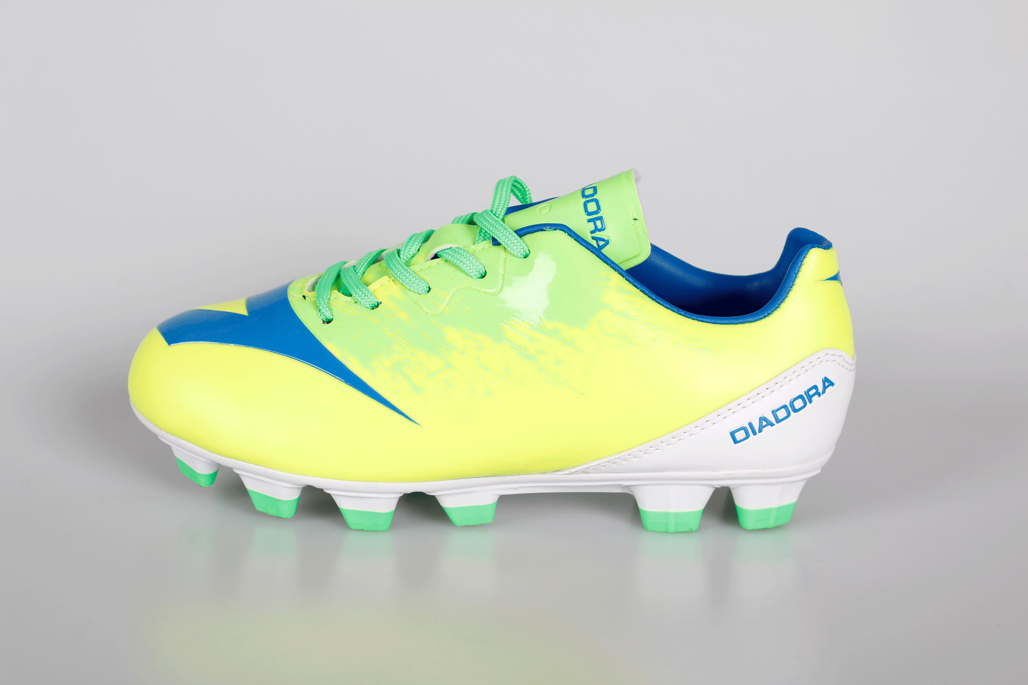 VENOM 6 JNR YELLOW/GREEN
