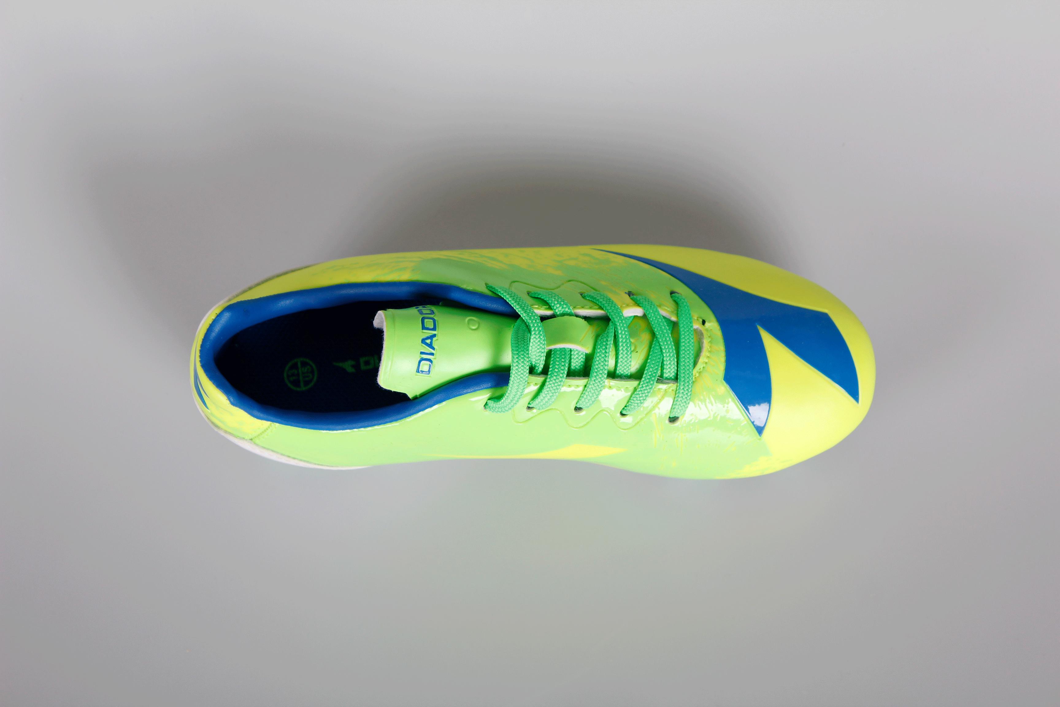 VENOM 6 JNR YELLOW/GREEN