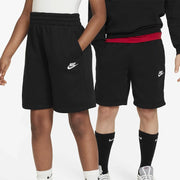 SPORTSWEAR CLUB FLEECE BLACK