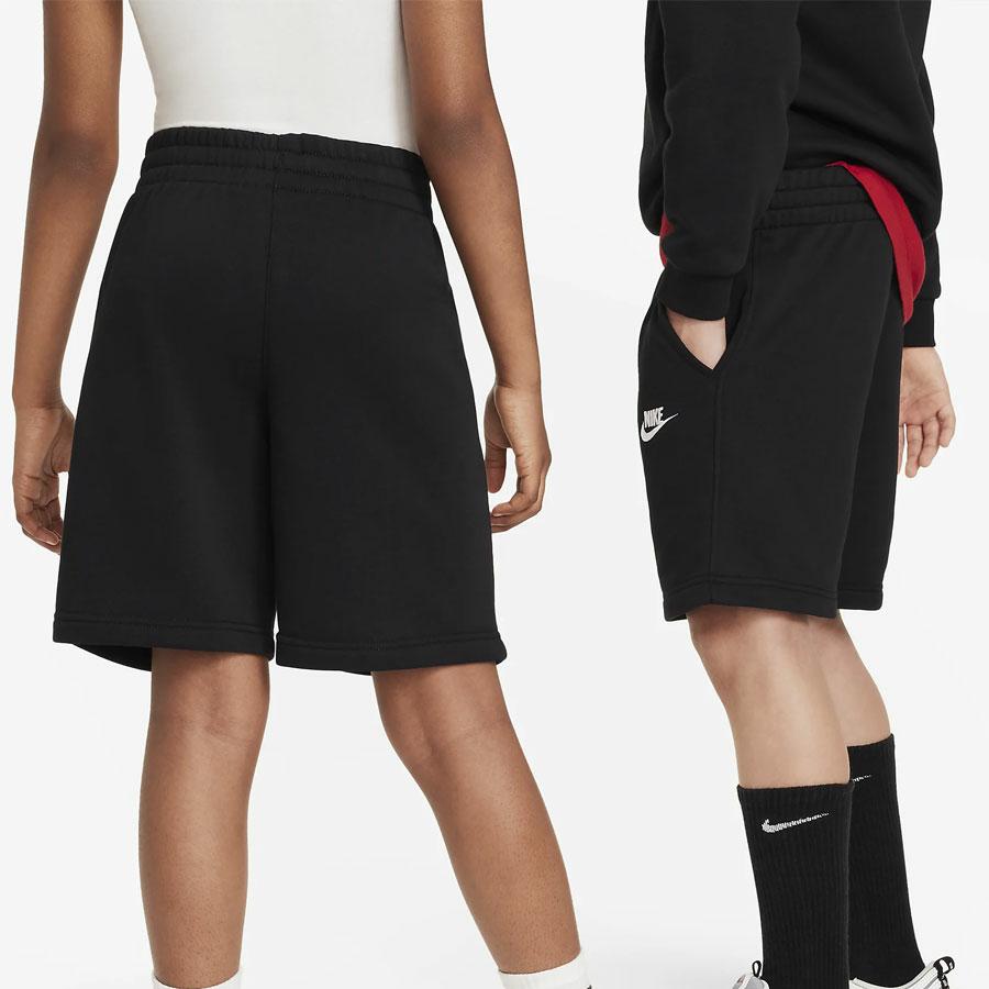 SPORTSWEAR CLUB FLEECE BLACK