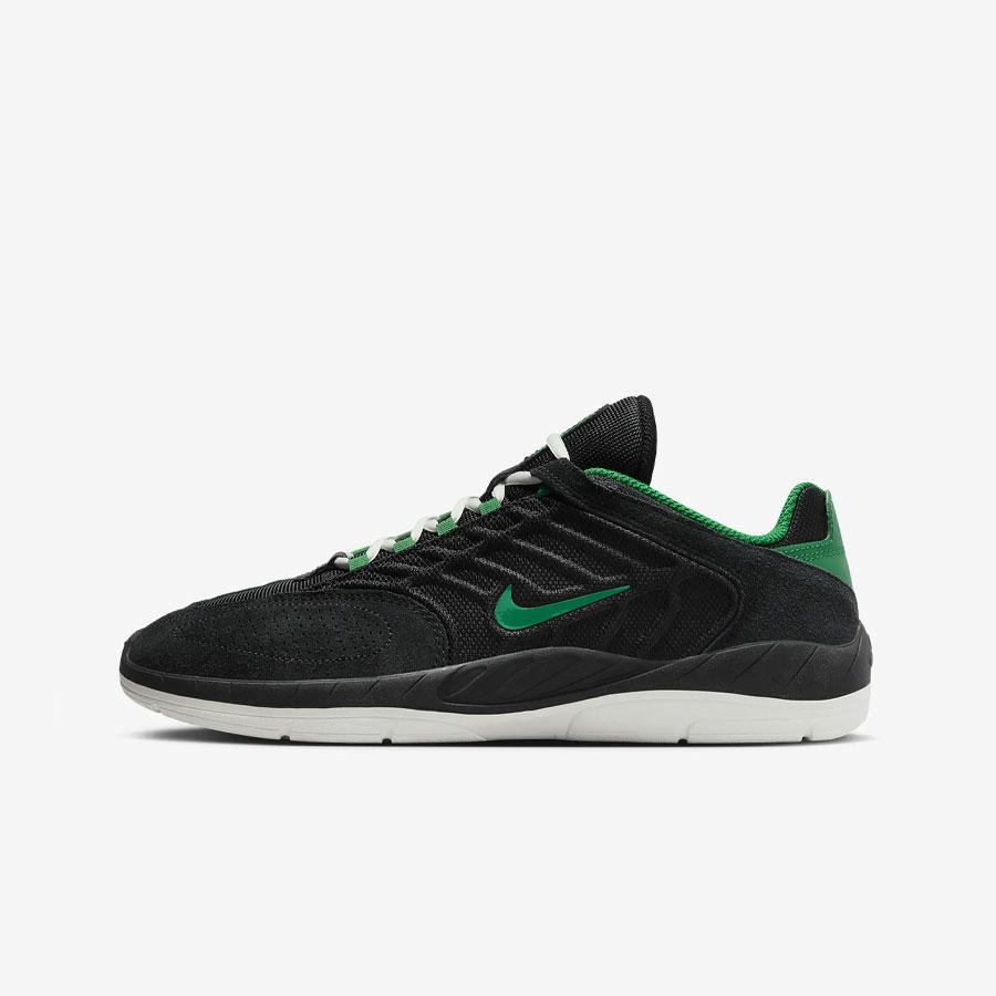 SB VERTEBRAE SHOES BLACK/MALACHITE-BLAC