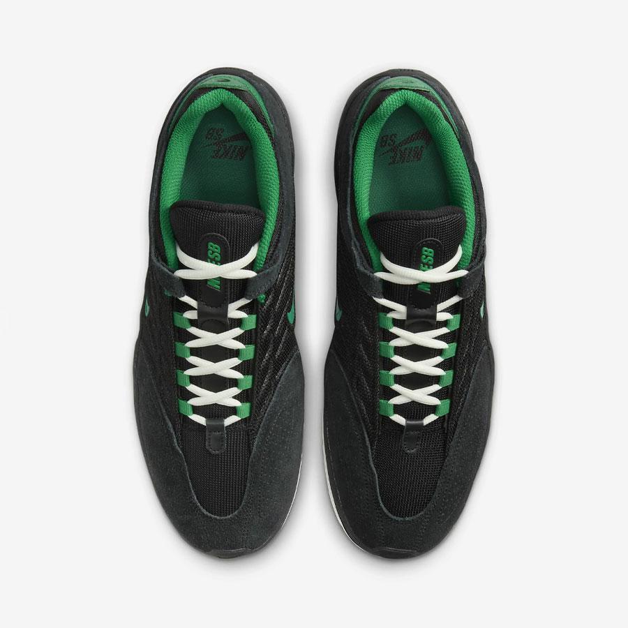SB VERTEBRAE SHOES BLACK/MALACHITE-BLAC