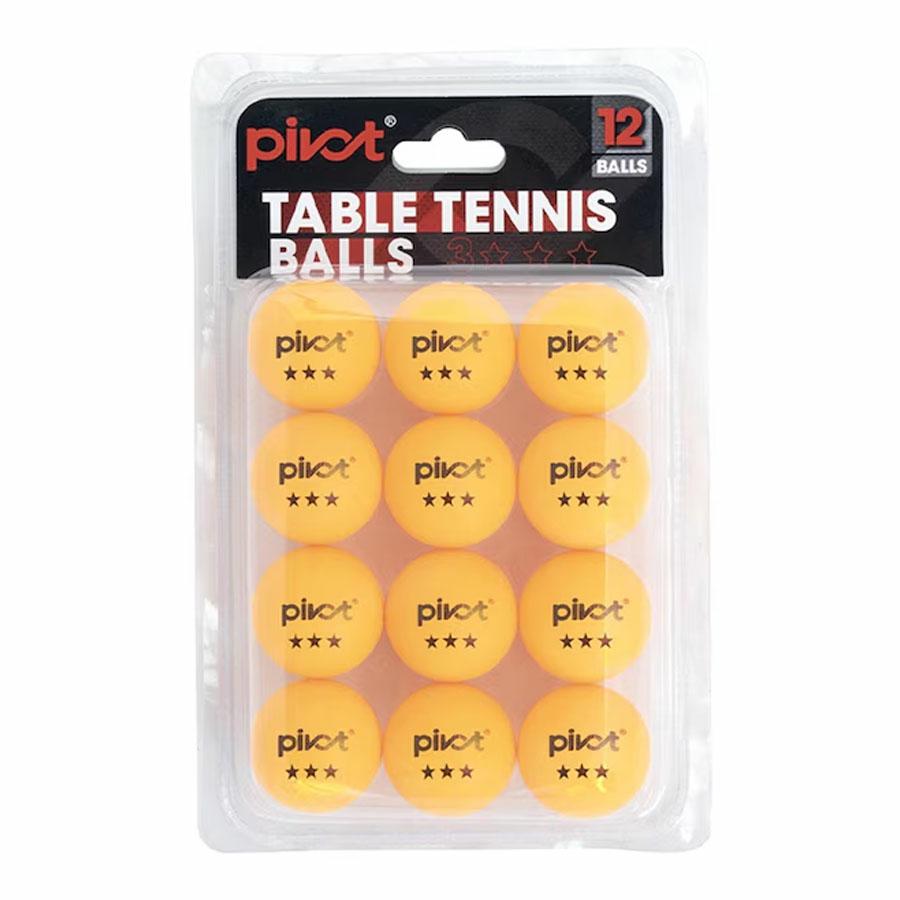 PIVOT 12 X 3STAR TT BALLS