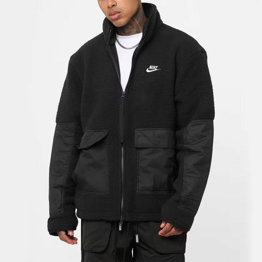 M NSW SHERPA FZ JKT CZWN BLACK/BLACK/SAIL