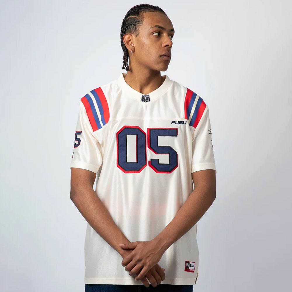CORPORATE FOOTBALL JERSEY OFFWHITE