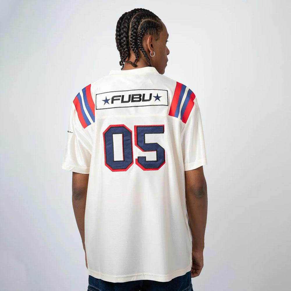 CORPORATE FOOTBALL JERSEY OFFWHITE