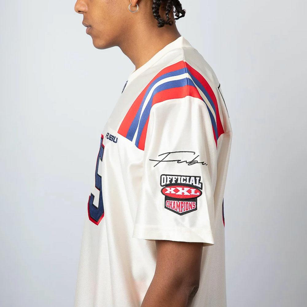 CORPORATE FOOTBALL JERSEY OFFWHITE