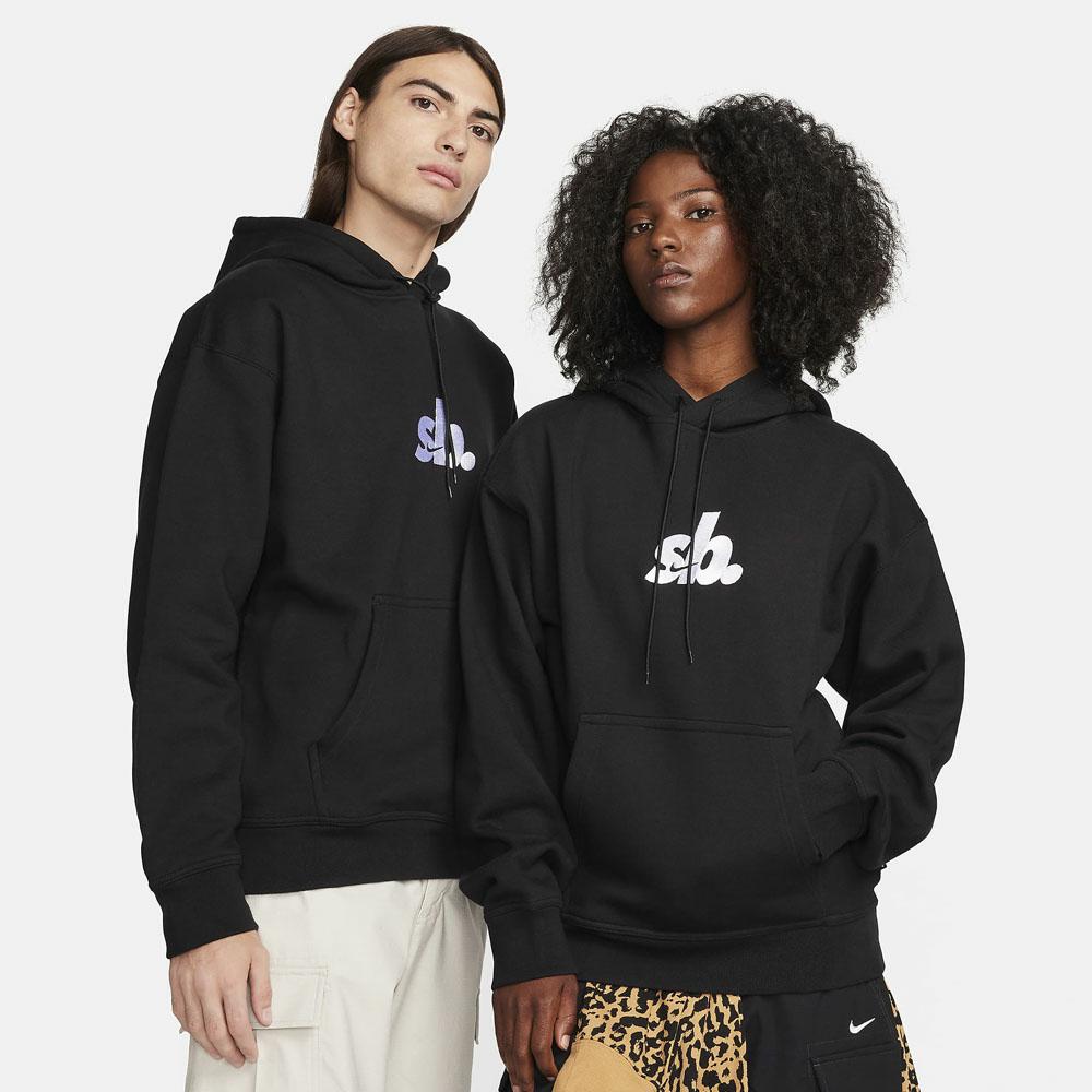 U NK SB FLC PO BLACK