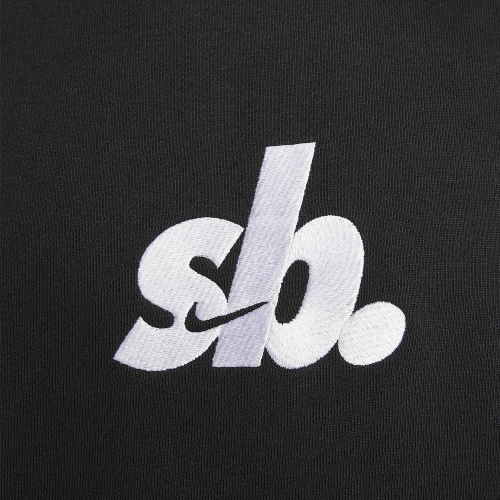 U NK SB FLC PO BLACK