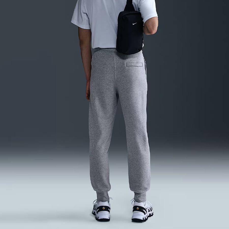 M CLUB BB JOGGER DK GREY HEATHER/LT S