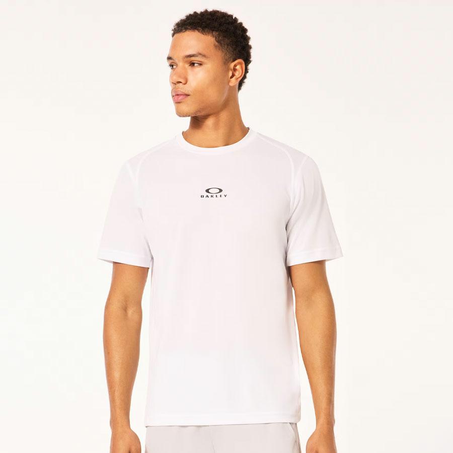 FOUNDATIONAL TRAIN SS TEE ARCTIC WHITE