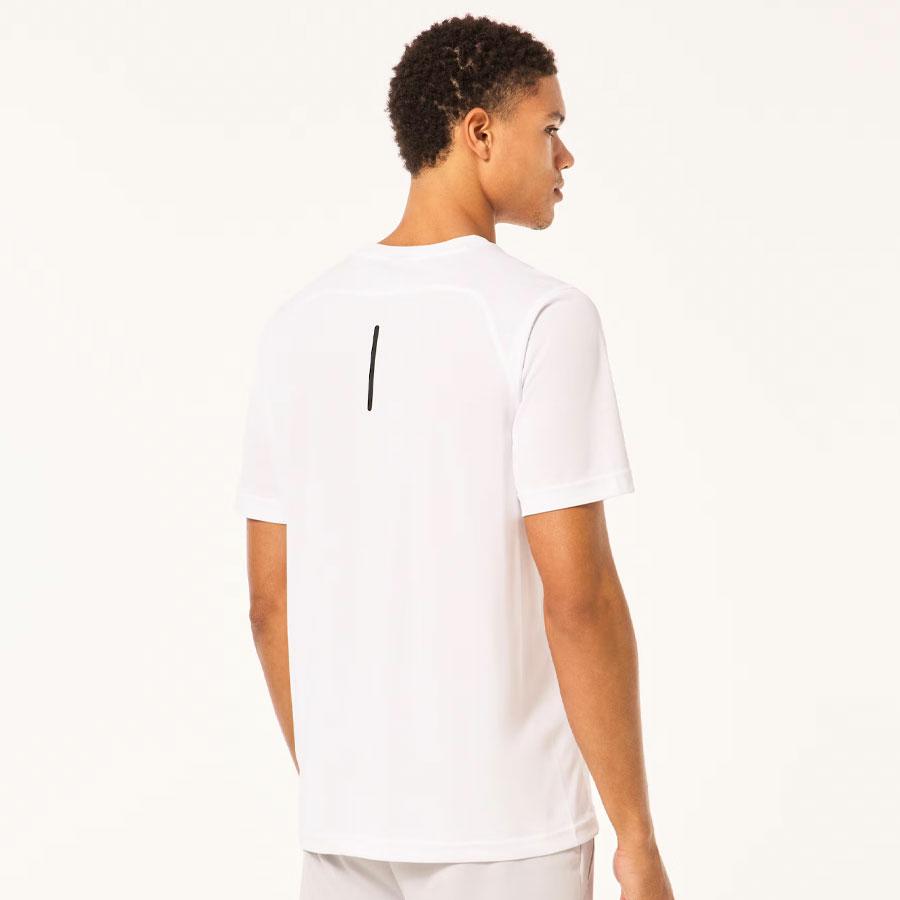 FOUNDATIONAL TRAIN SS TEE ARCTIC WHITE