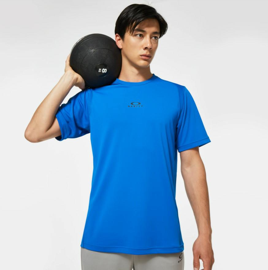 FOUNDATIONAL TRAIN SS TEE OZONE