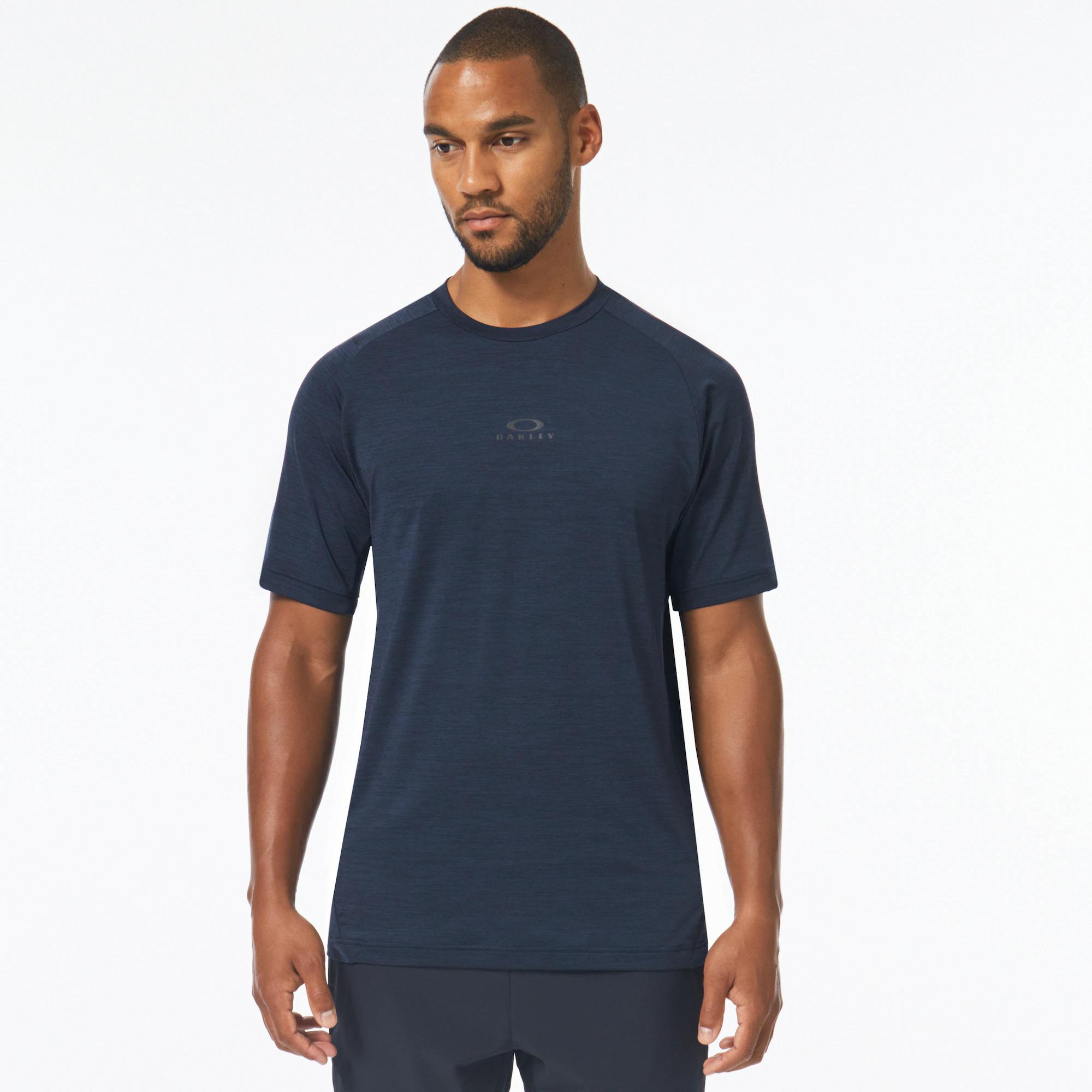 O FIT RC SS TEE FATHOM HEATHER