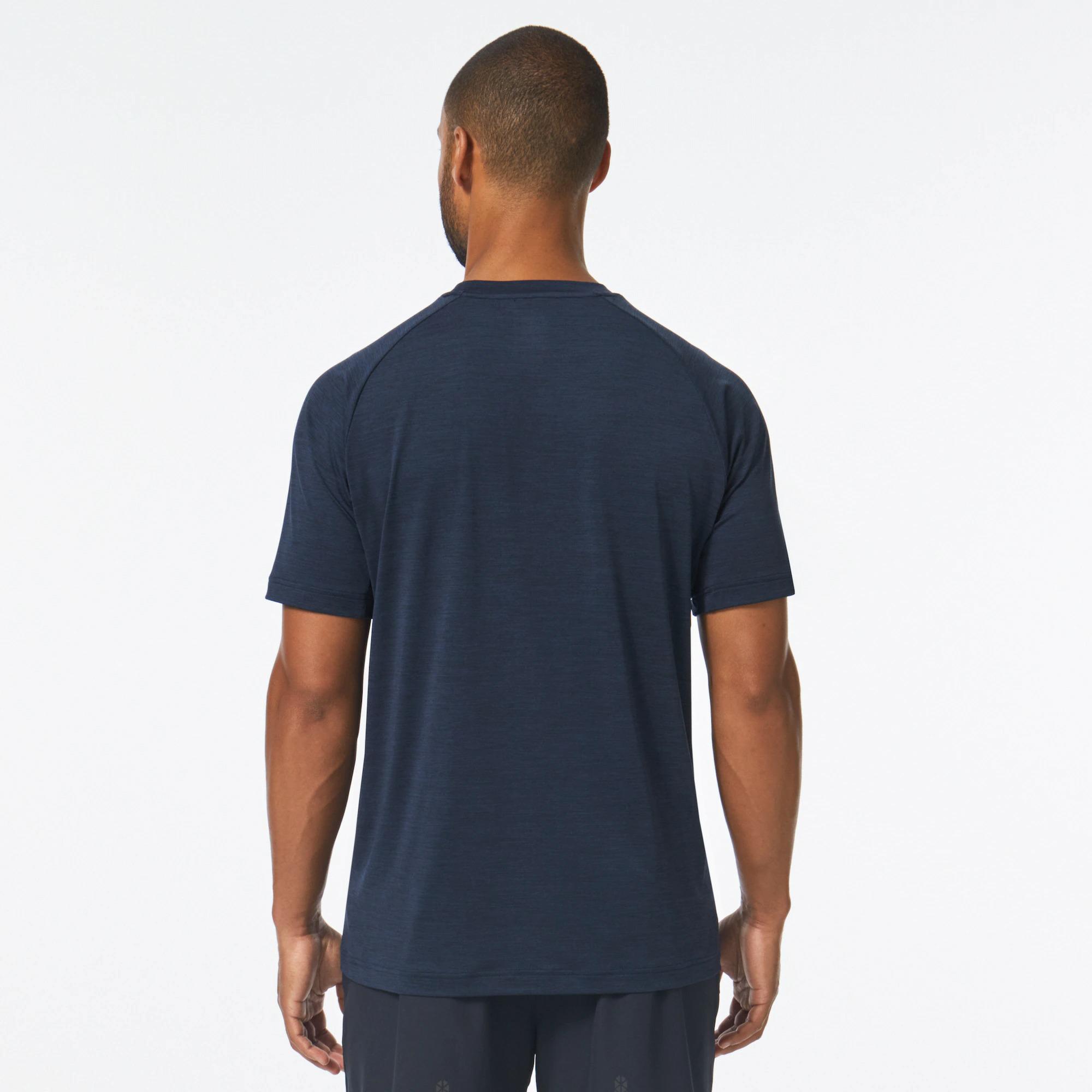 O FIT RC SS TEE FATHOM HEATHER