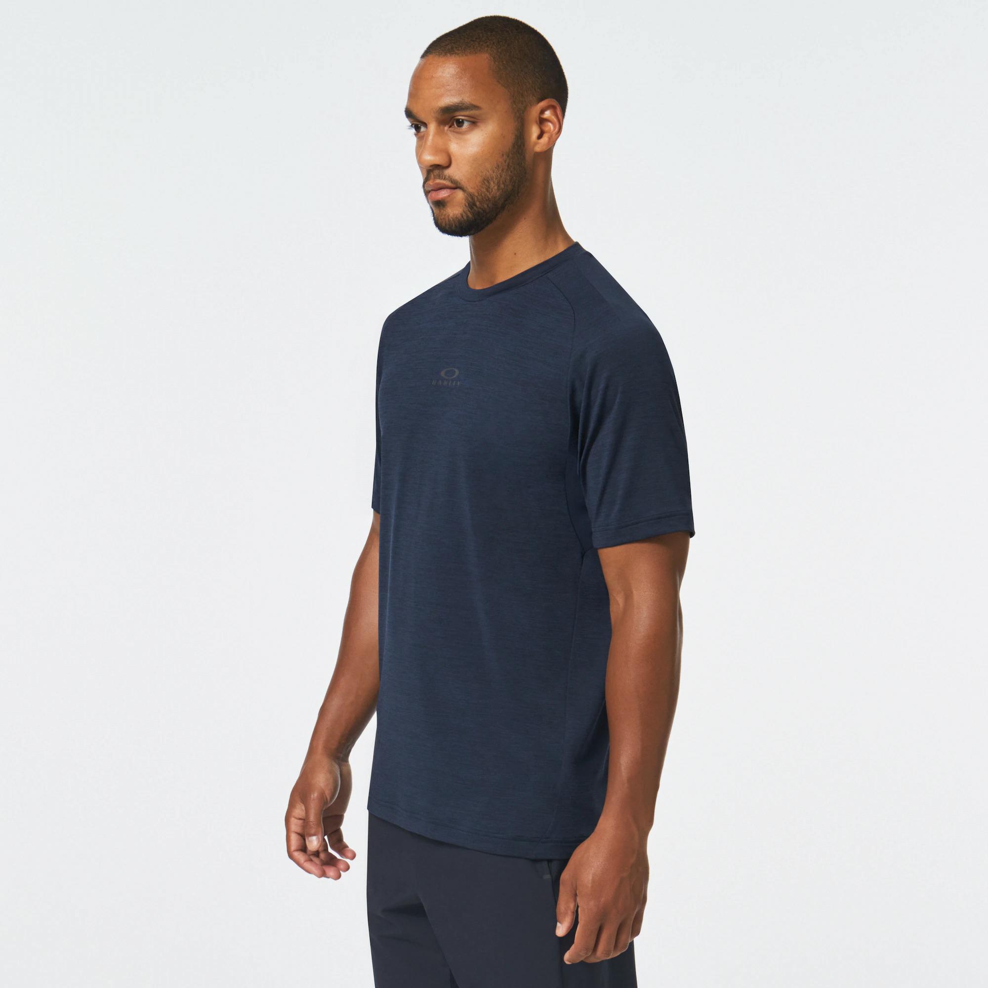 O FIT RC SS TEE FATHOM HEATHER