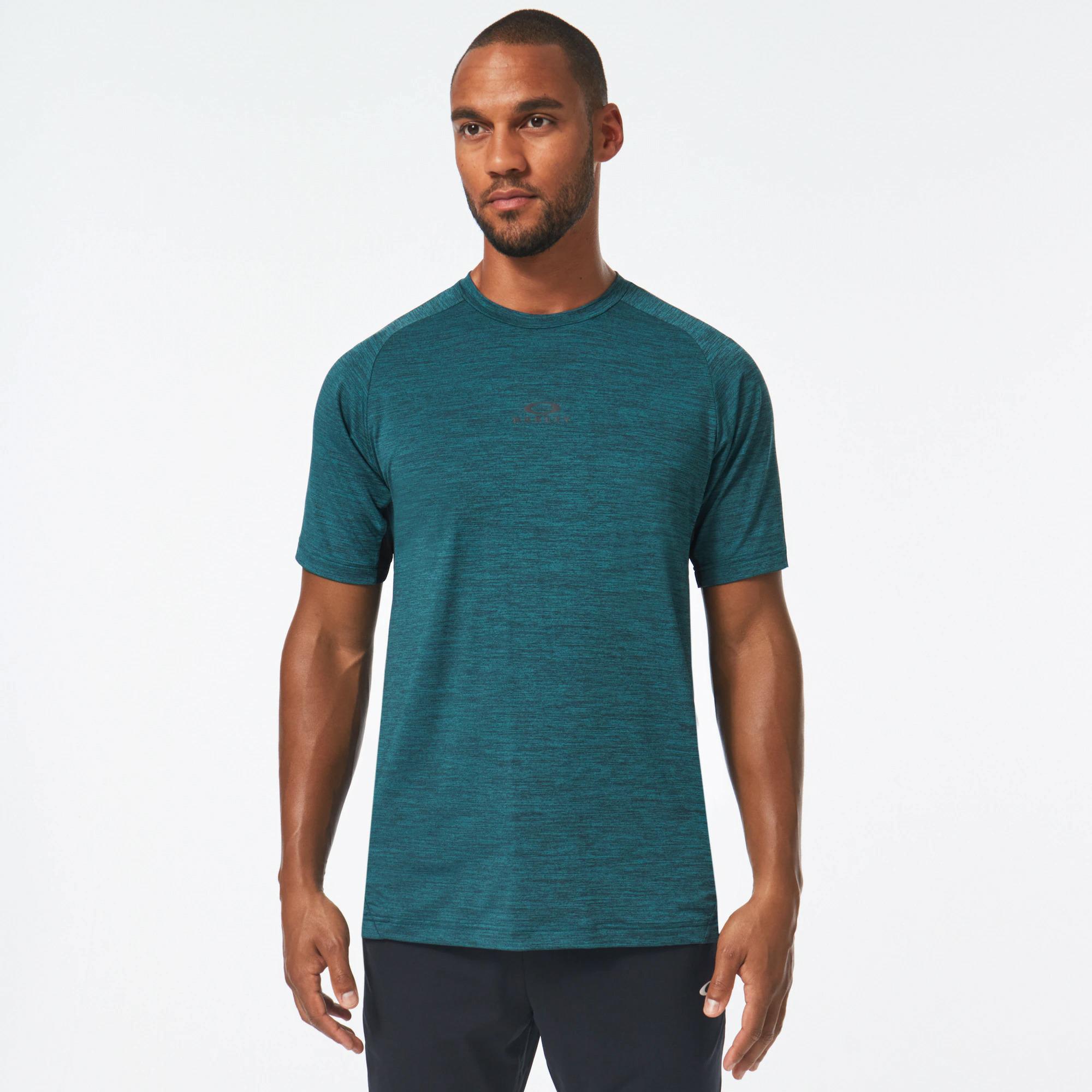 O FIT RC SS TEE BAYBERRY HTHR