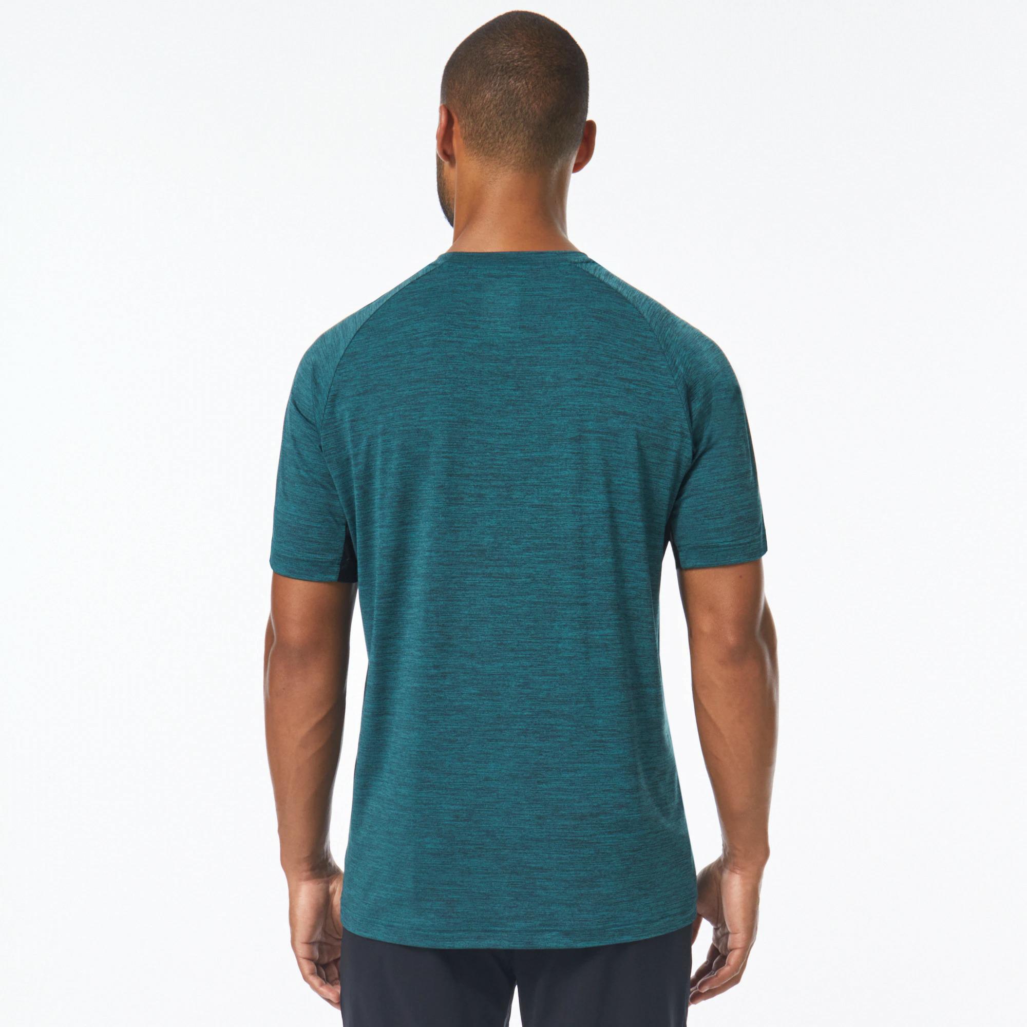 O FIT RC SS TEE BAYBERRY HTHR