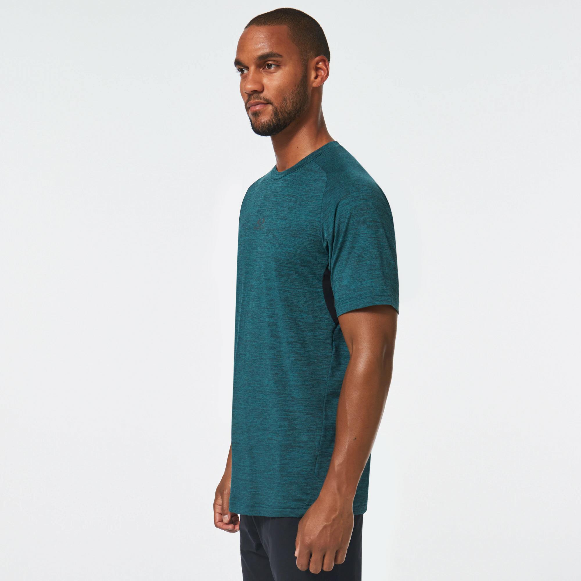 O FIT RC SS TEE BAYBERRY HTHR