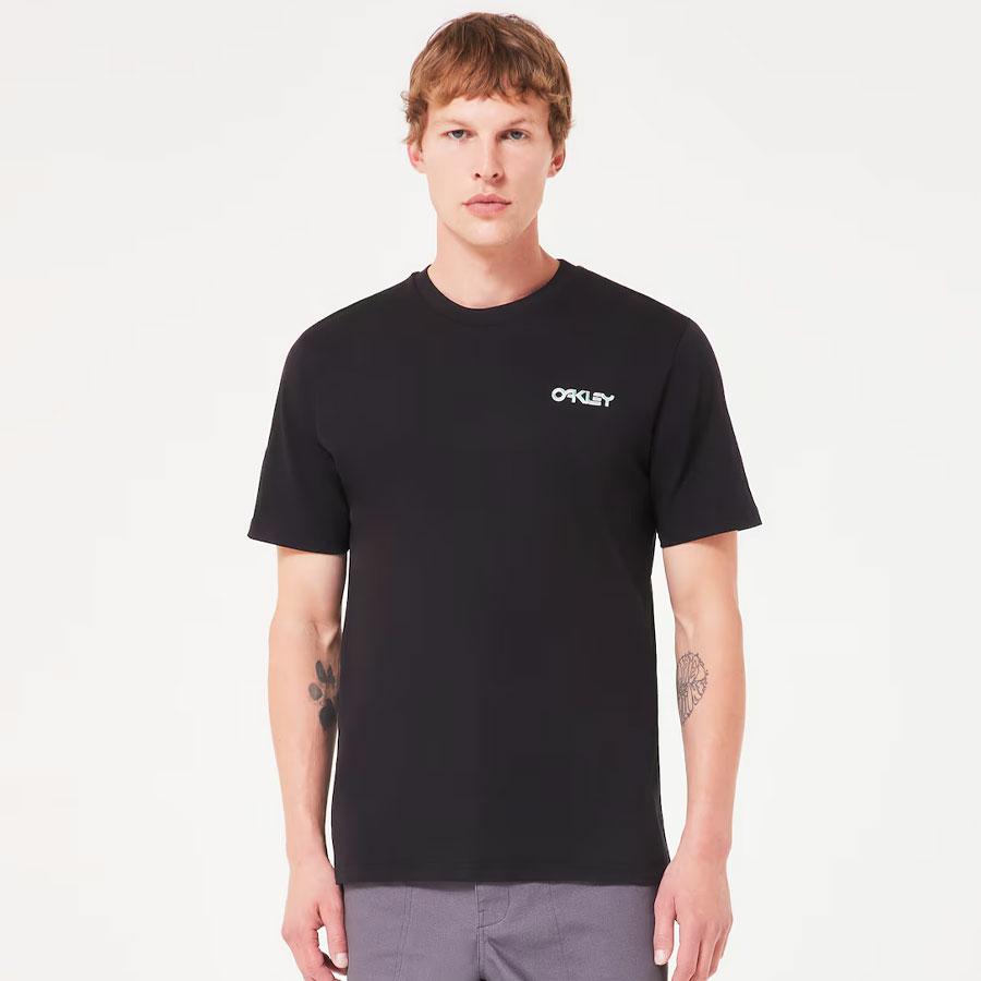 MTL RINGED B1B TEE BLACK OUT