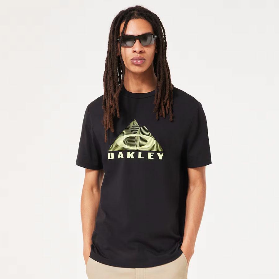 LINED MOUNTAIN BARK TEE BLACKOUT