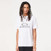 LINED MOUNTAIN BARK TEE WHITE