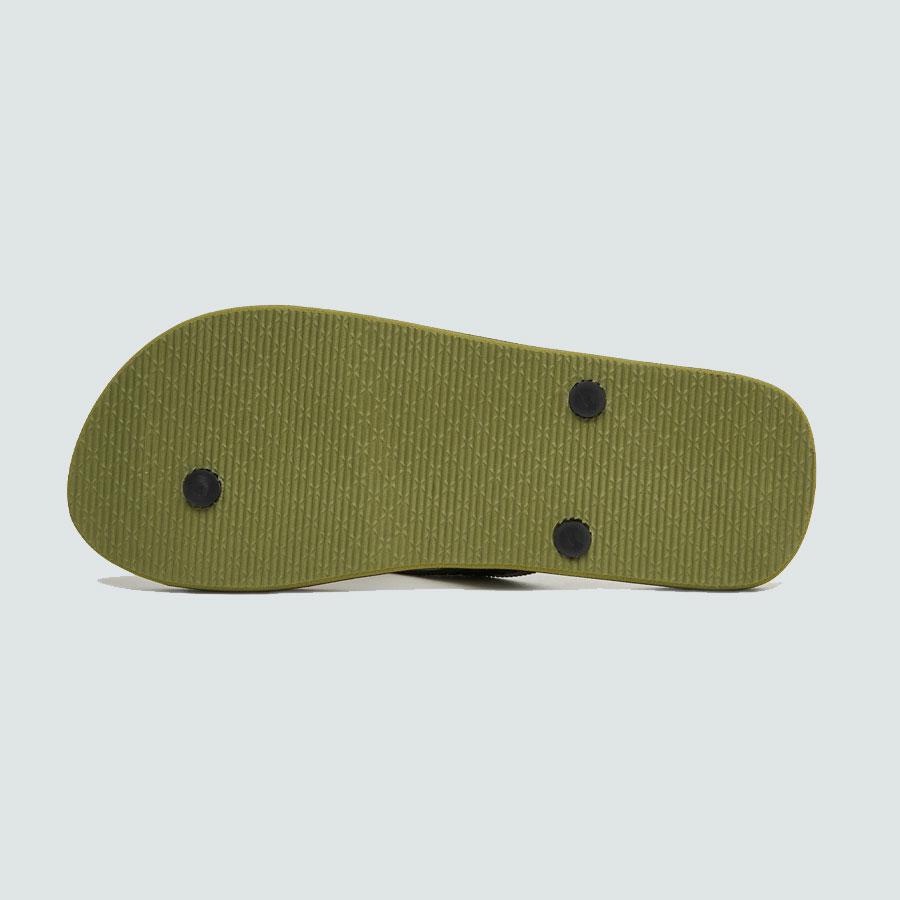 COLLEGE FLIP FLOP NEW DARK BRUSH
