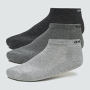 SPORT SOCKS (3 PCS) NEW GRANITE HTHR