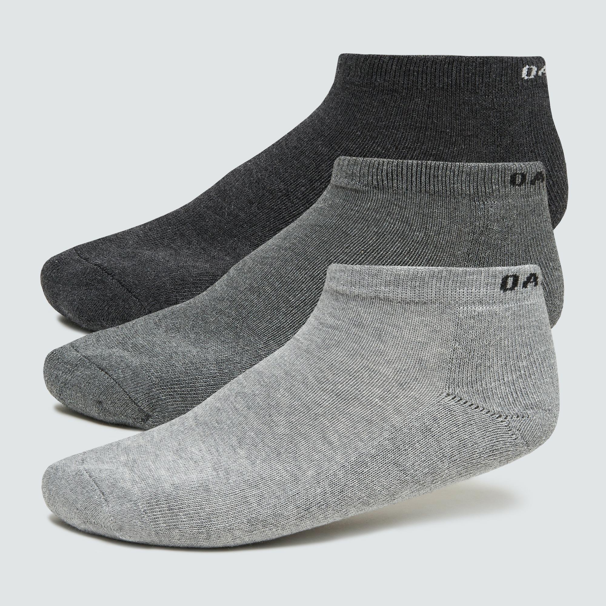 SPORT SOCKS (3 PCS) NEW GRANITE HTHR