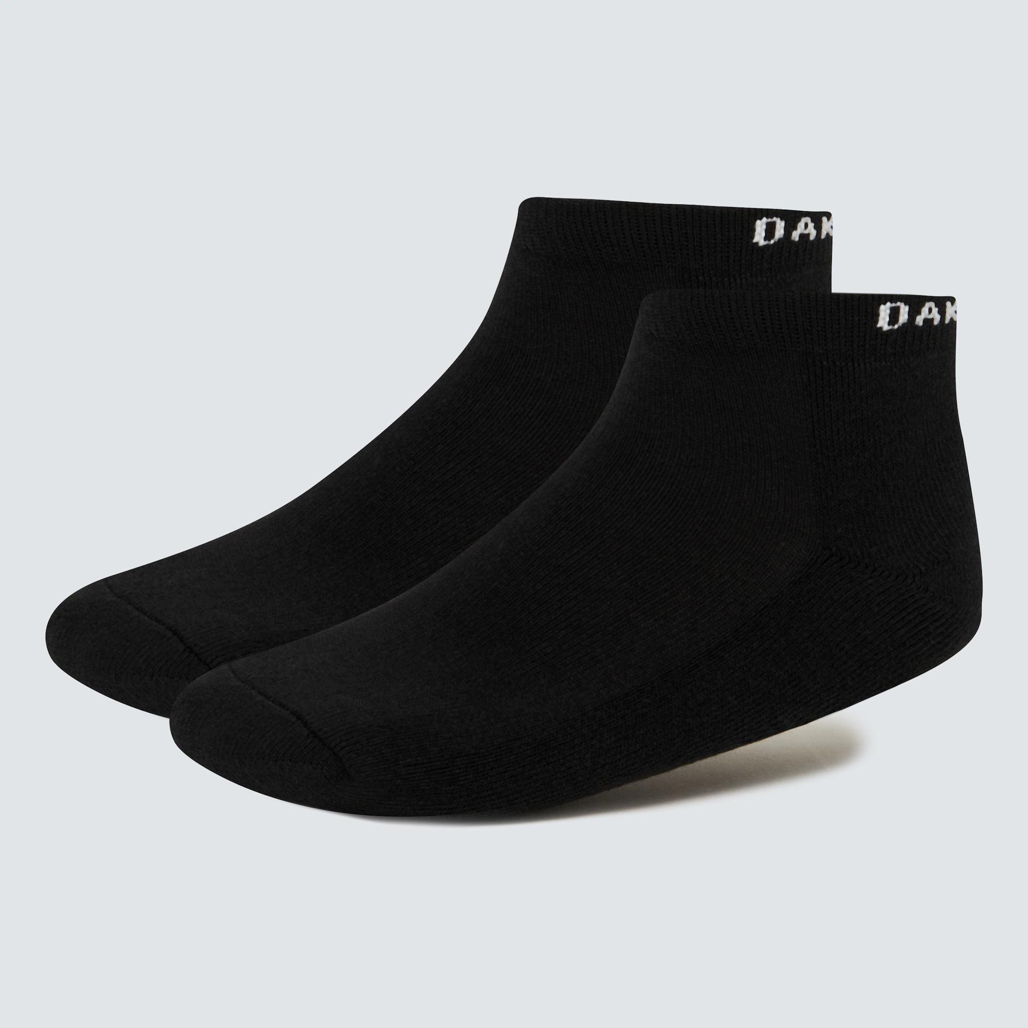 SHORT SOCKS (3PCS) BLACKOUT