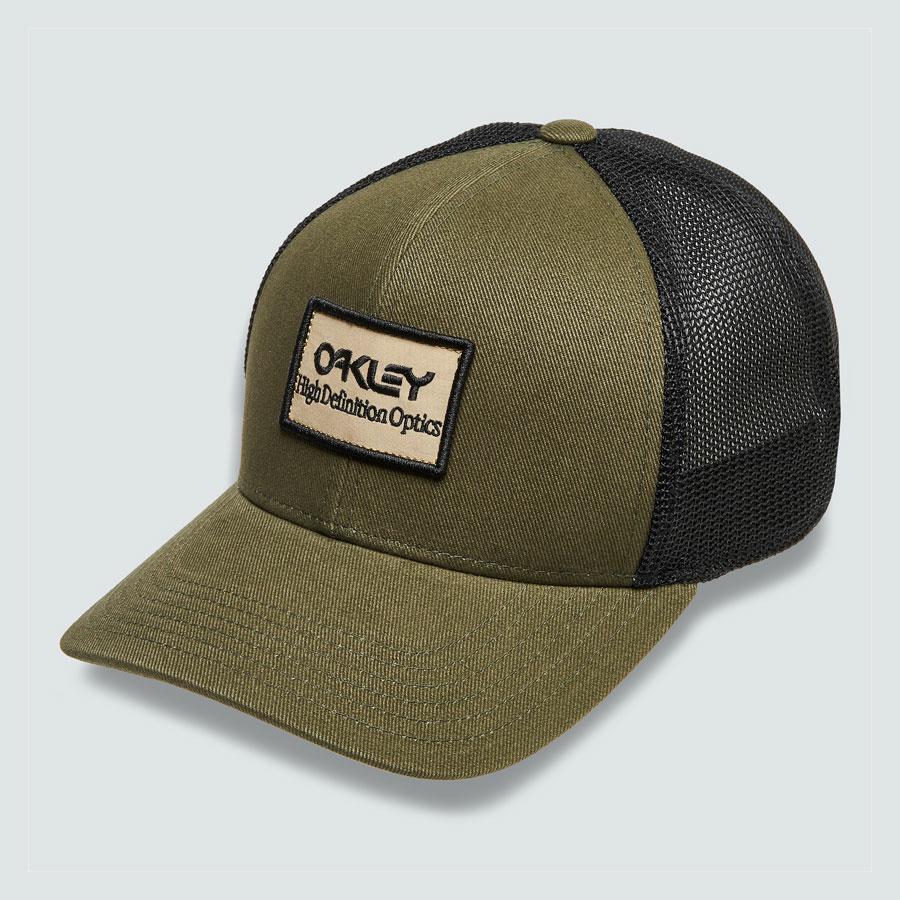 B1B HDO PATCH TRUCKER NEW DARK BRUSH