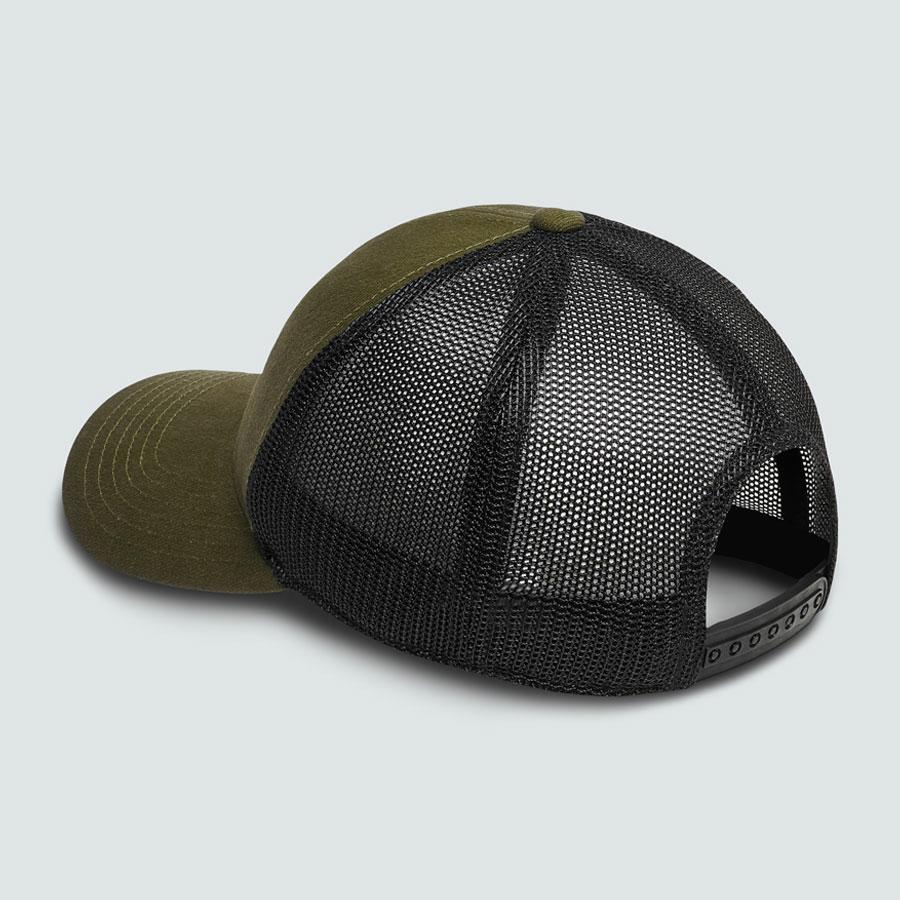 B1B HDO PATCH TRUCKER NEW DARK BRUSH