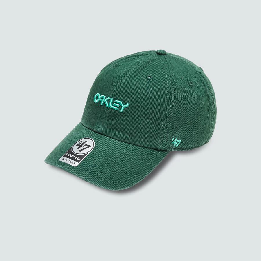 REMIX DAD HAT HUNTER GREEN