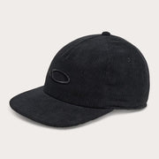 ELLIPSE CORDUROY HAT BLACKOUT