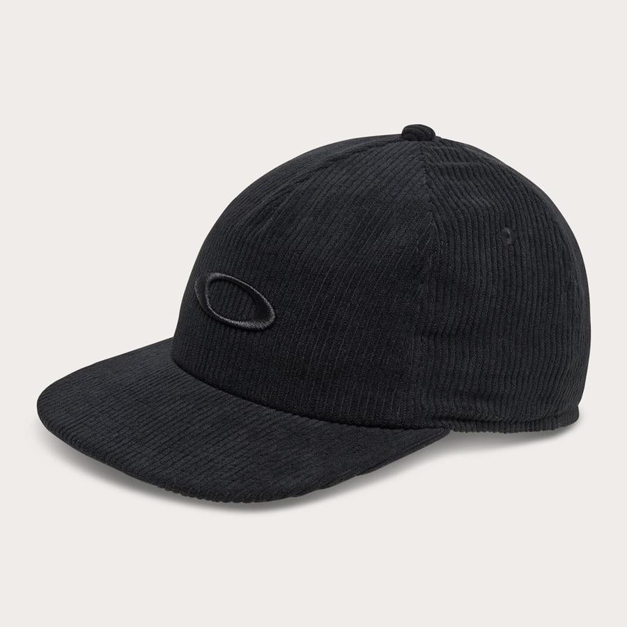 ELLIPSE CORDUROY HAT BLACKOUT