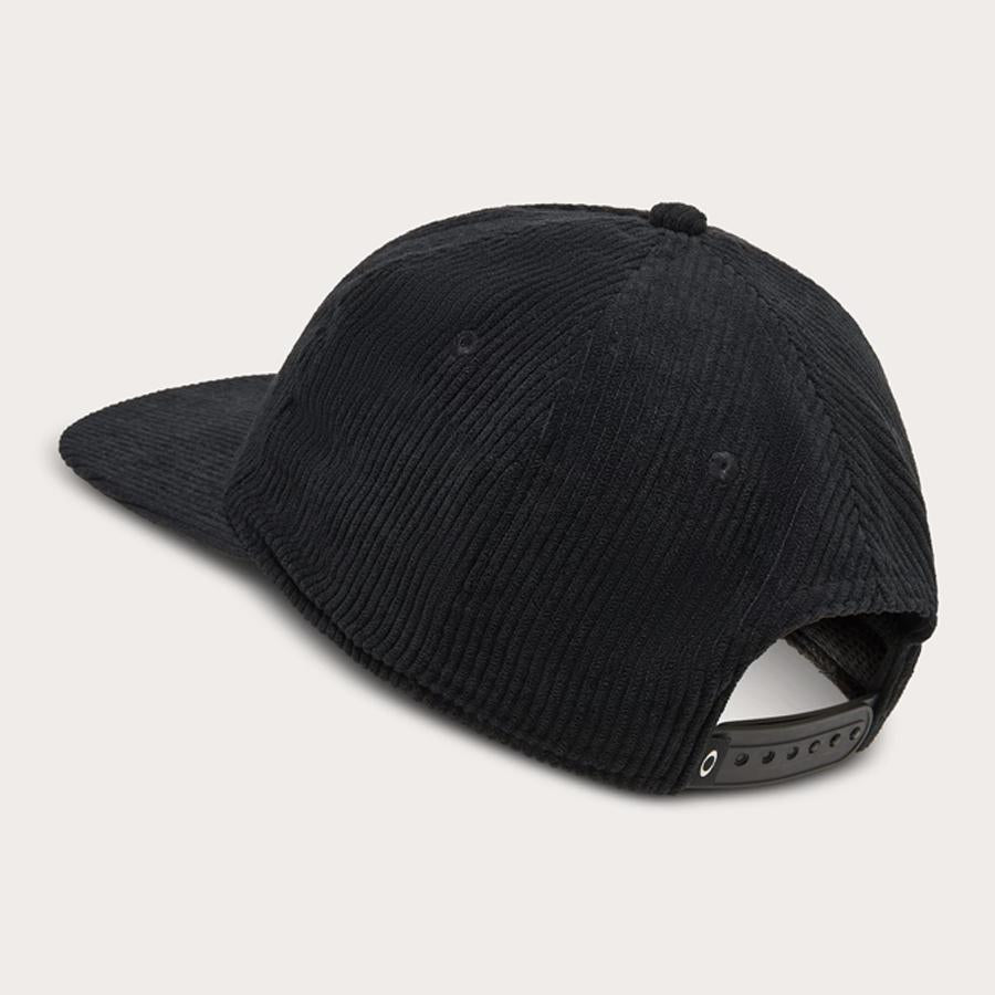ELLIPSE CORDUROY HAT BLACKOUT