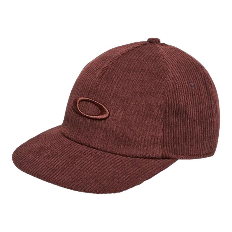 ELLIPSE CORDUROY HAT GRENACHE