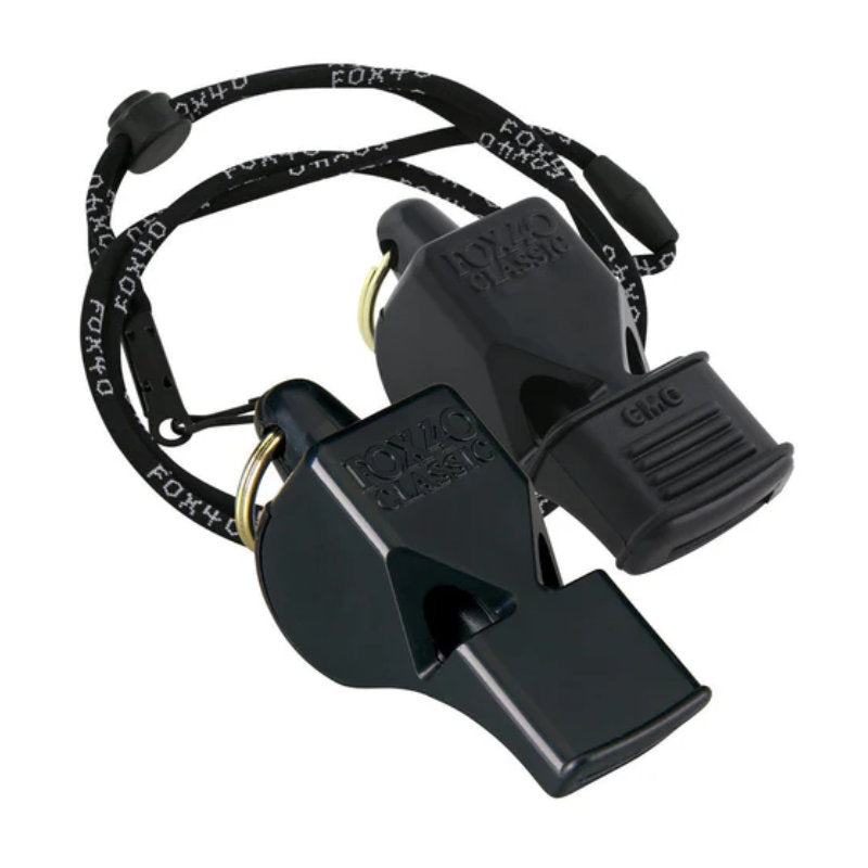 FOX 40 Classic + Classic CMG Whistle 2-Pack