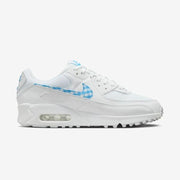 WMNS AIR MAX 90 WHITE / UNIVERSITY