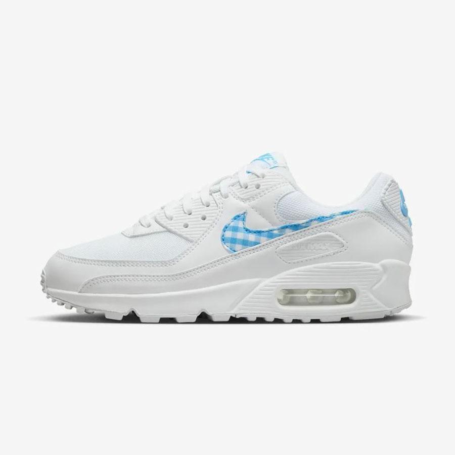 WMNS AIR MAX 90 WHITE / UNIVERSITY