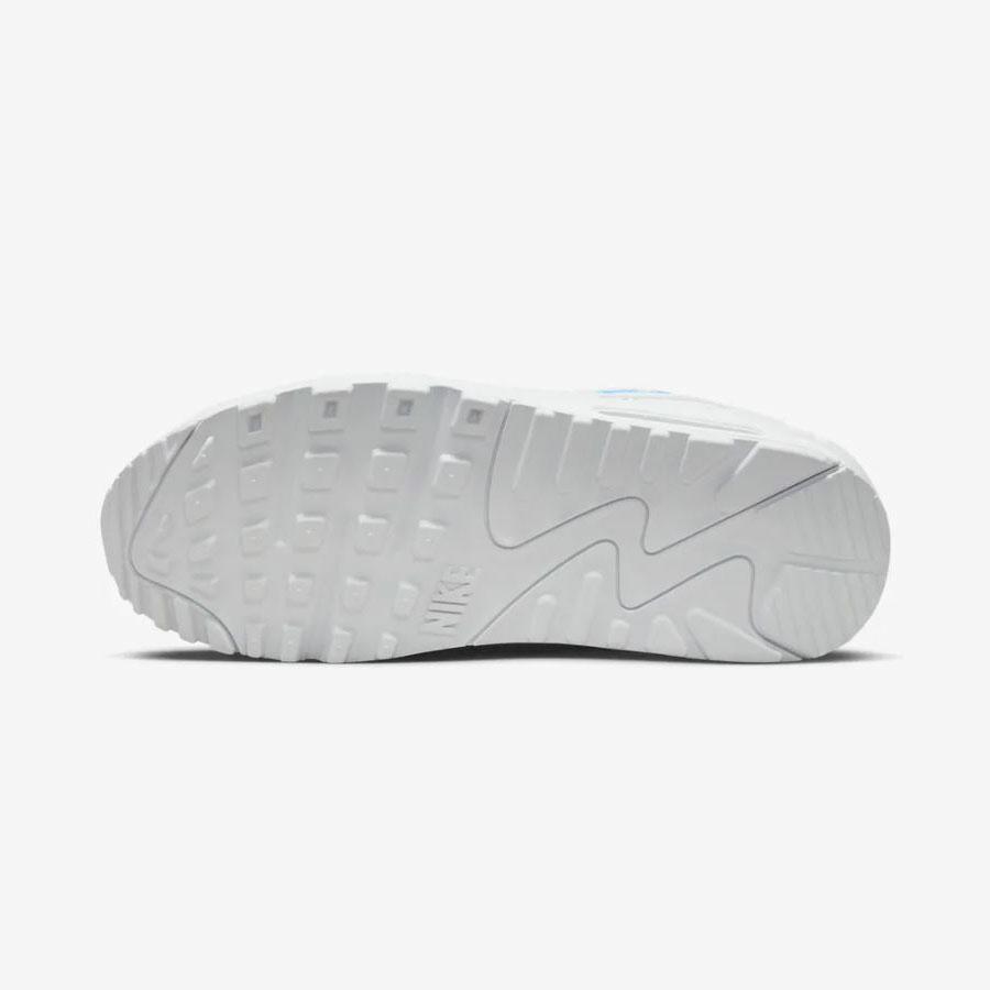 WMNS AIR MAX 90 WHITE / UNIVERSITY