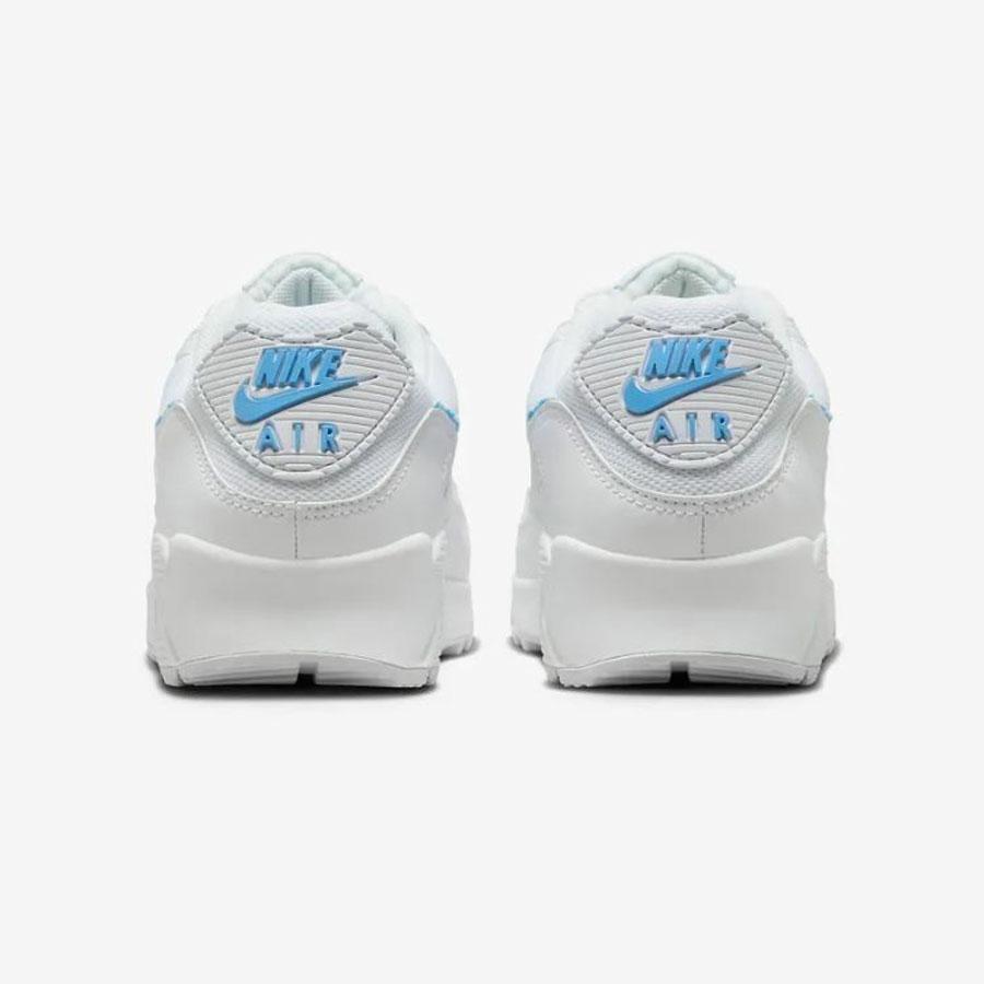 WMNS AIR MAX 90 WHITE / UNIVERSITY